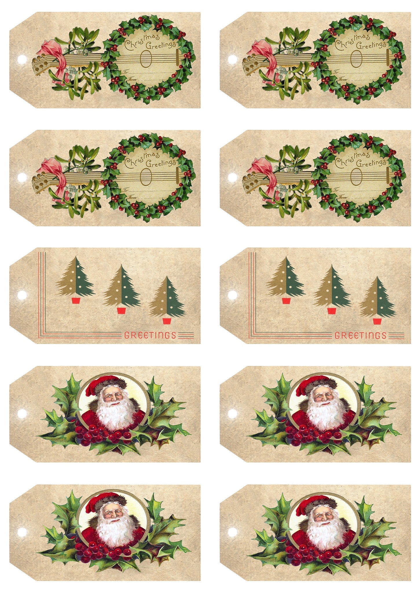 Christmas Tags | JRV Cardstock