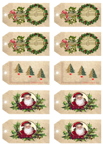 Christmas Tags | JRV Cardstock