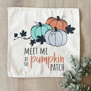 SQUARE Seasonal Panel: Fall Meet Me at the Pumpkin Patch