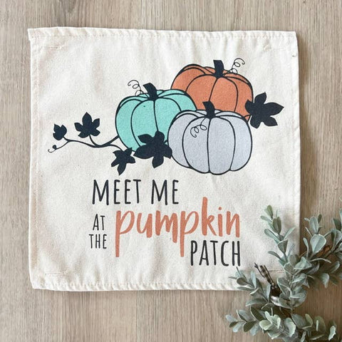 SQUARE Seasonal Panel: Fall Meet Me at the Pumpkin Patch
