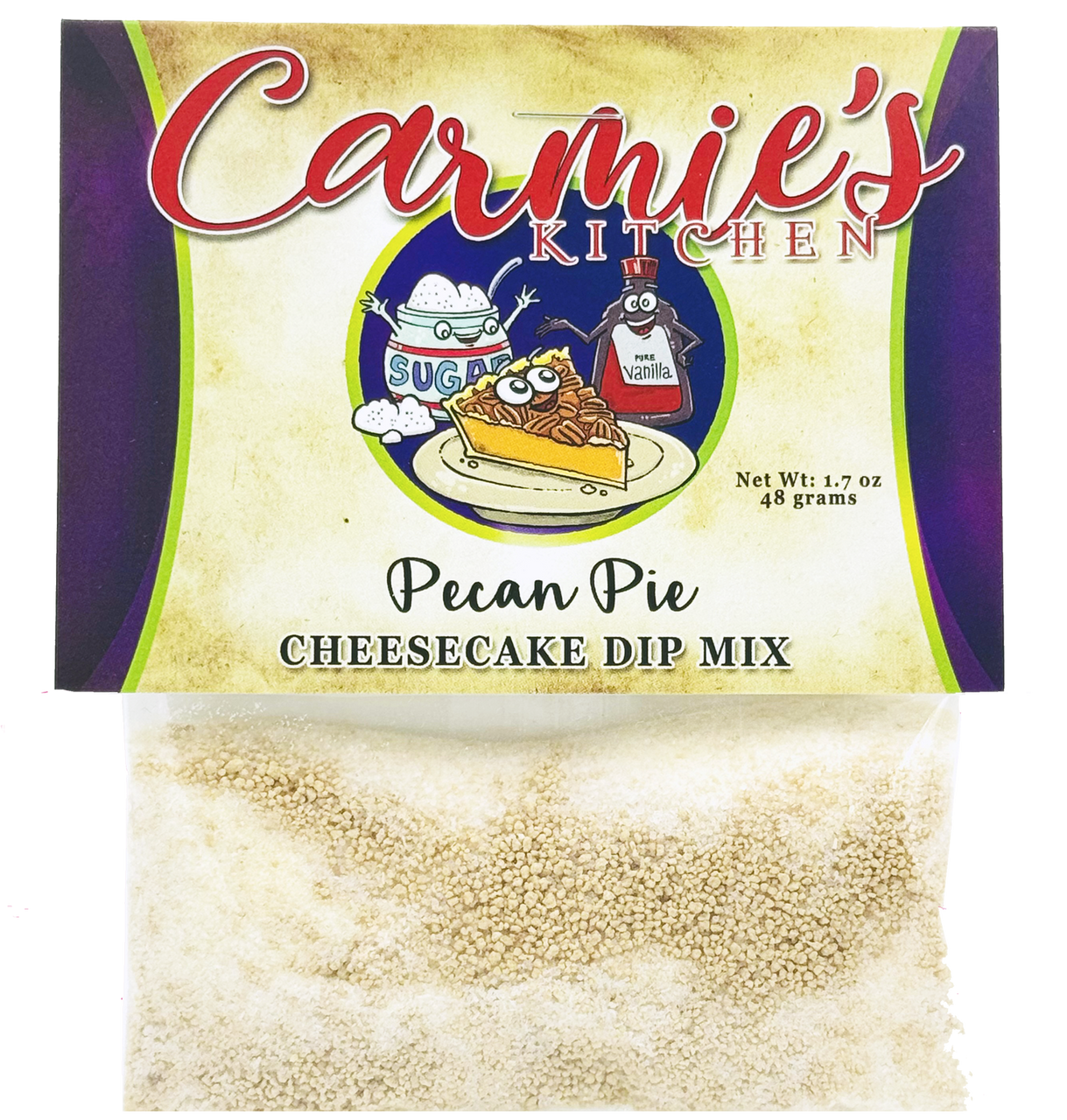 Pecan Pie Cheesecake Dip Mix