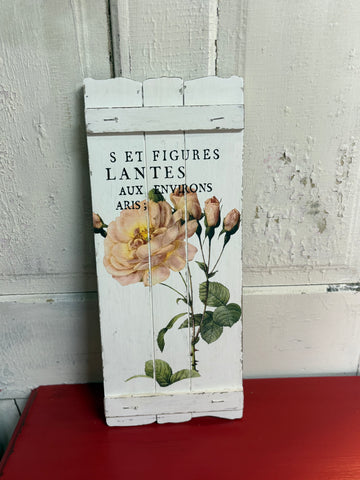 Upcycled Rustic Botanical Decor