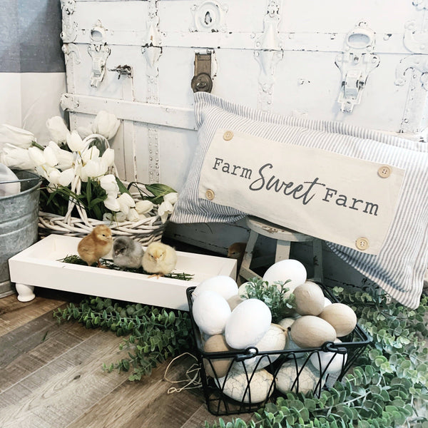 Neutral Panel: Spring Summer Farm Sweet Farm Animals