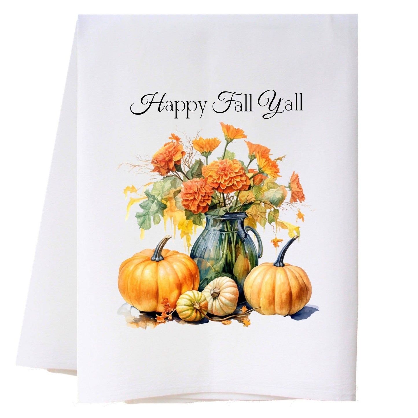 Autumn Pitcher Kitchen Towel