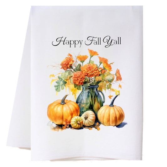 Autumn Pitcher Kitchen Towel