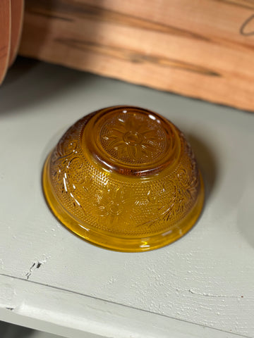 Amber Vintage Mini Bowl