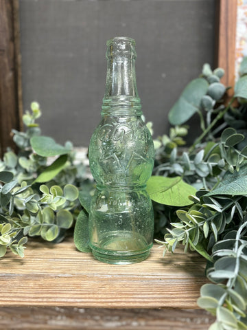 Antique Glass NuGrape Soda Bottle