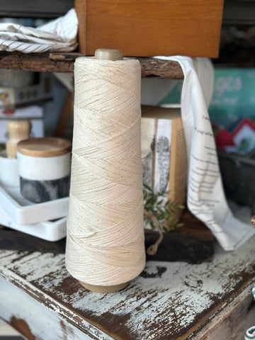 Vintage Spool with Thread