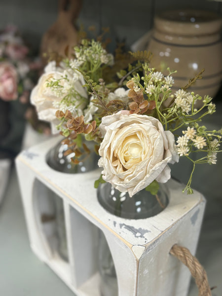 Rose Stem | White 14.5”