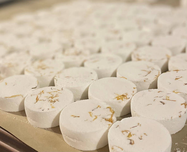 Shower Steamers: Hibsicus Ylang Ylang