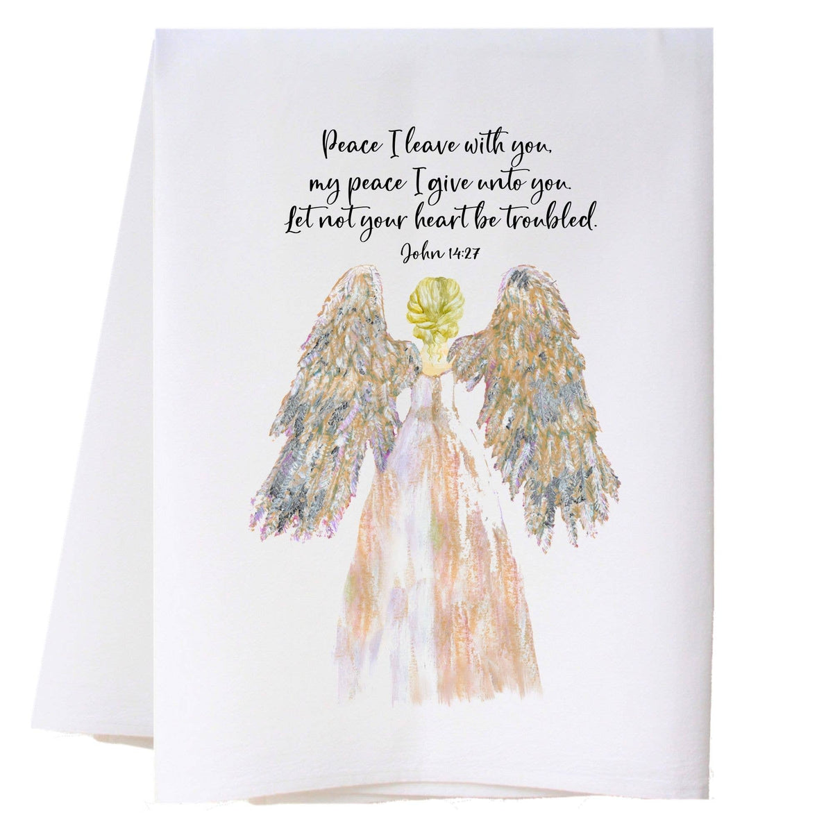 Peace Angel Kitchen Towel