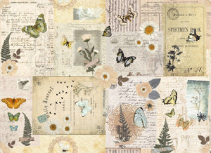 Pressed Flowers | Roycycled Treasures Decoupage Paper
