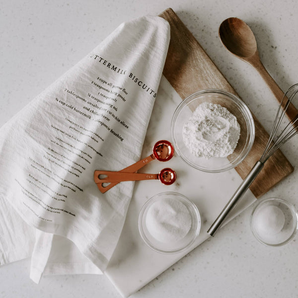 Buttermilk Biscuits Tea Towel - Home Decor & Gifts