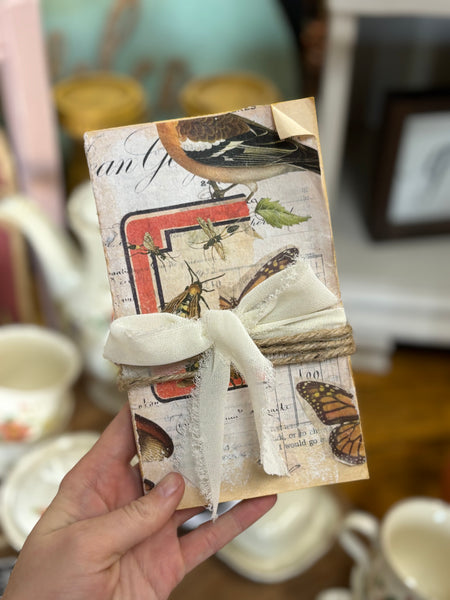 Embellished Book Decor