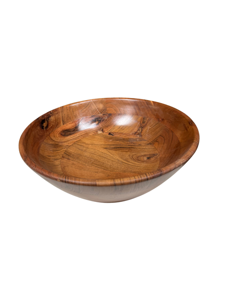 Wood Bowl 15"