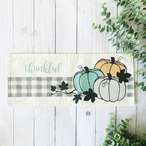 Seasonal Panel: Fall Autumn, THANKFUL PUMPKINS