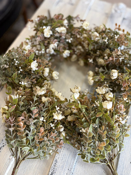 11" Chalice Blooms Bush | Cream |