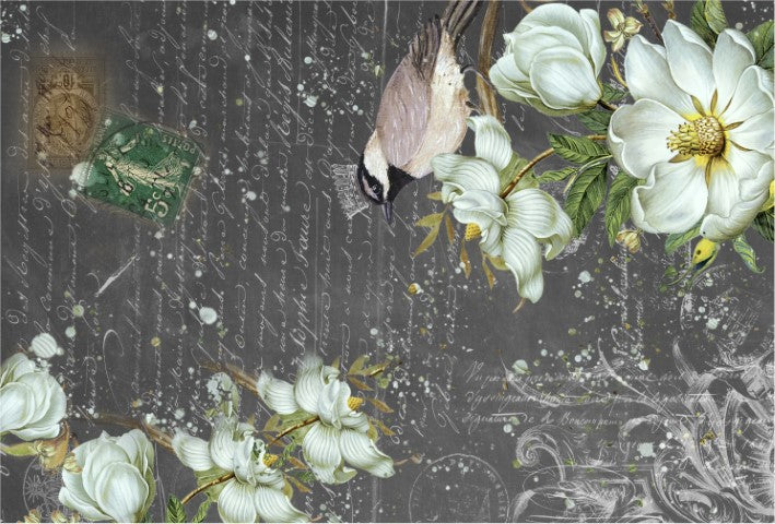 Summer Bird | Roycycled Treasures Decoupage Paper – Ruth & Ruby