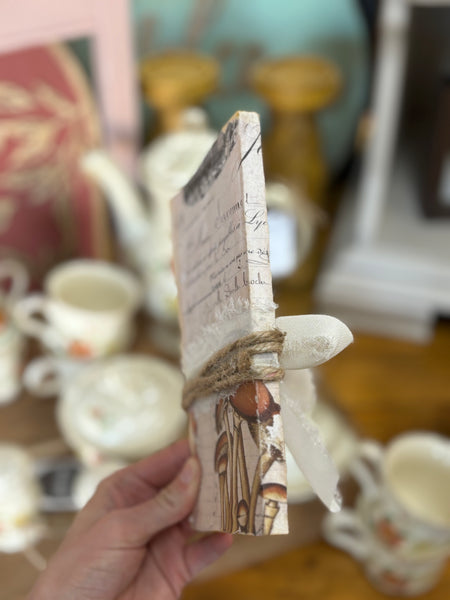 Embellished Book Decor