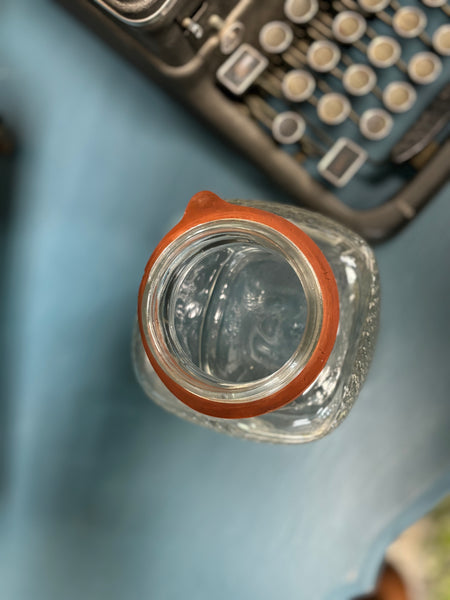 Vintage Glass Jar