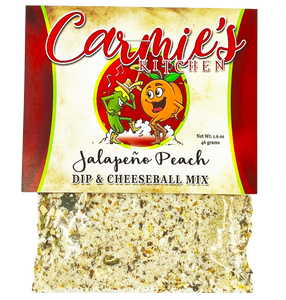 Jalapeno Peach Dip Mix