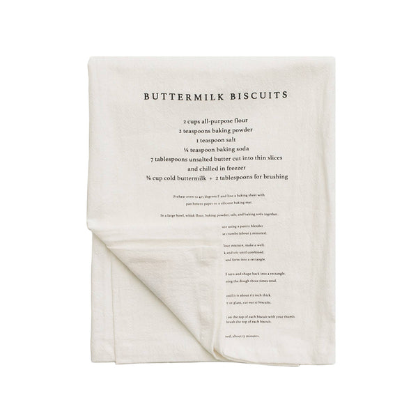 Buttermilk Biscuits Tea Towel - Home Decor & Gifts