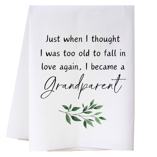 Became A Grandparent Kitchen Towel