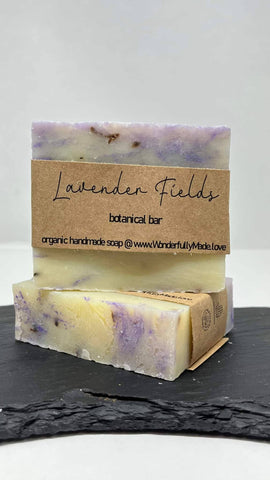 Lavender Fields Soap Calming Soap Bar