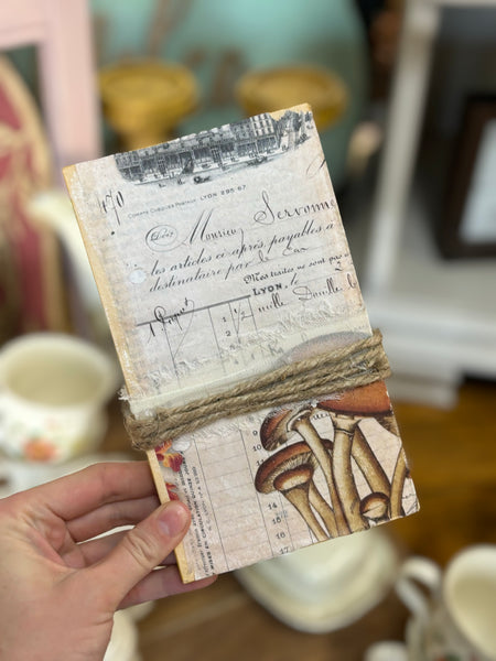 Embellished Book Decor