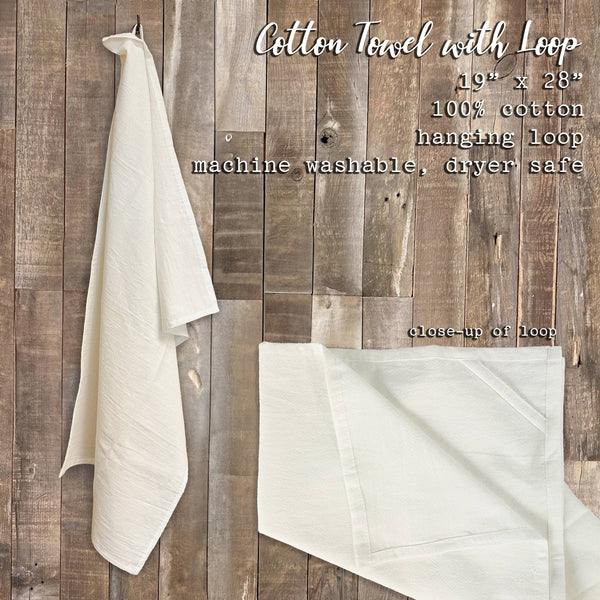 Cardinal (Fall Birds) Tea Towel (27" x 27")