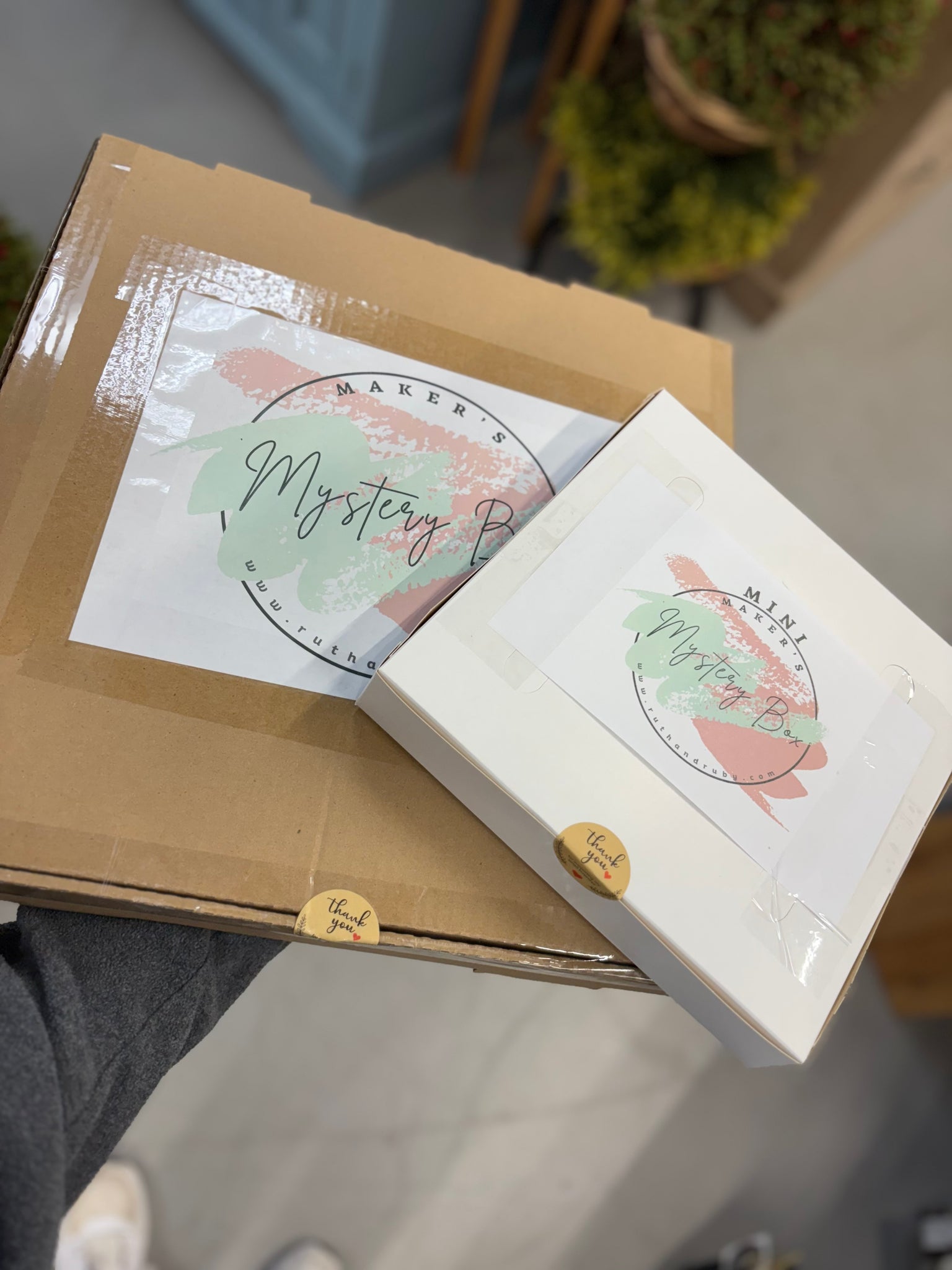 Maker’s Mystery Box