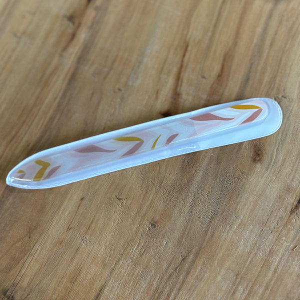 Lemon Lavender Glass Nail Files
