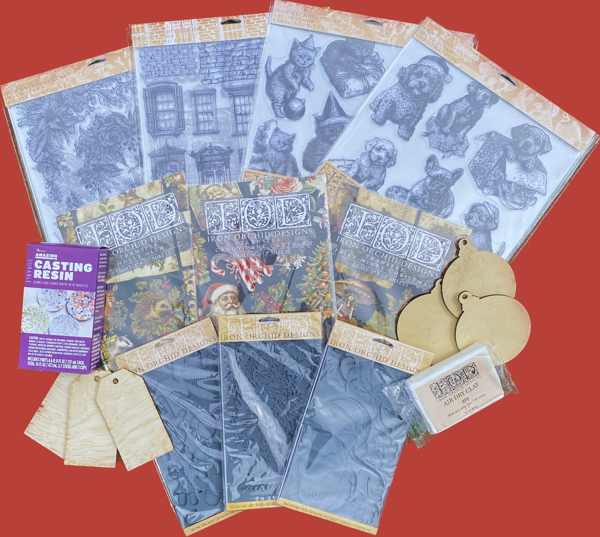 IOD Holiday Release Bundle