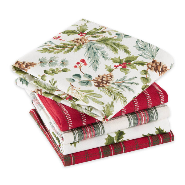 Holiday Heritage Dishtowels