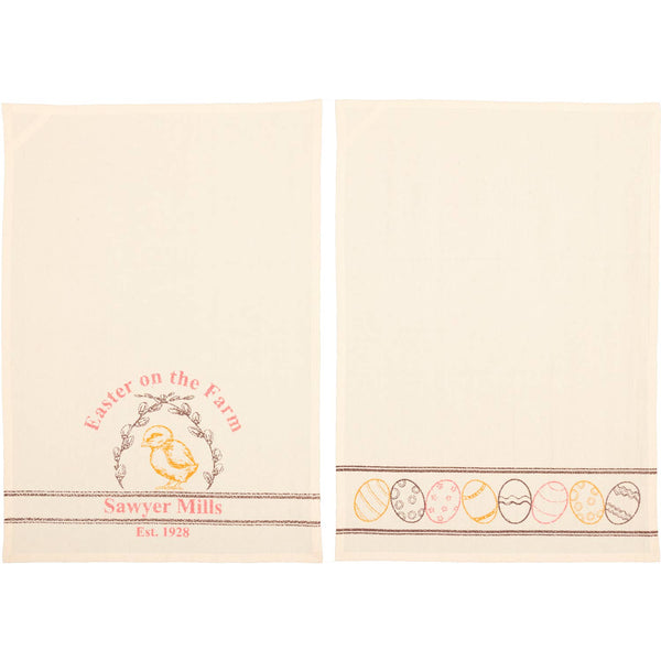 Easter Tea Towels