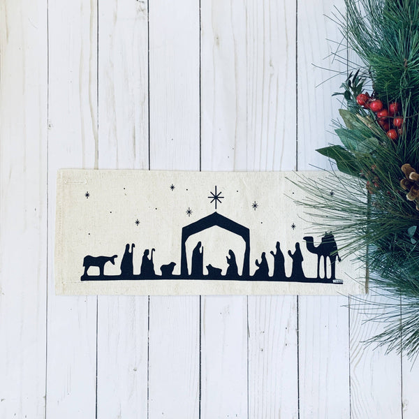 Nativity Panel for Pillow
