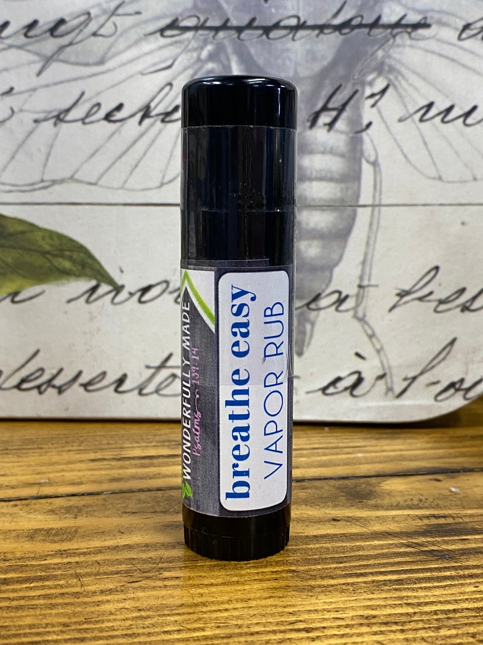 Breathe Easy Vapor Rub Stick
