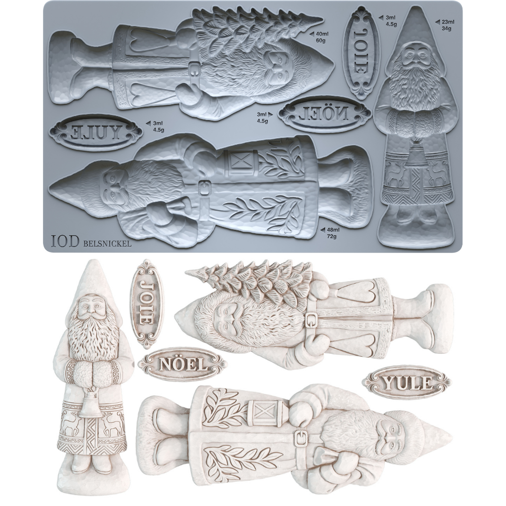 Belsnickel 6x10 IOD Mould™