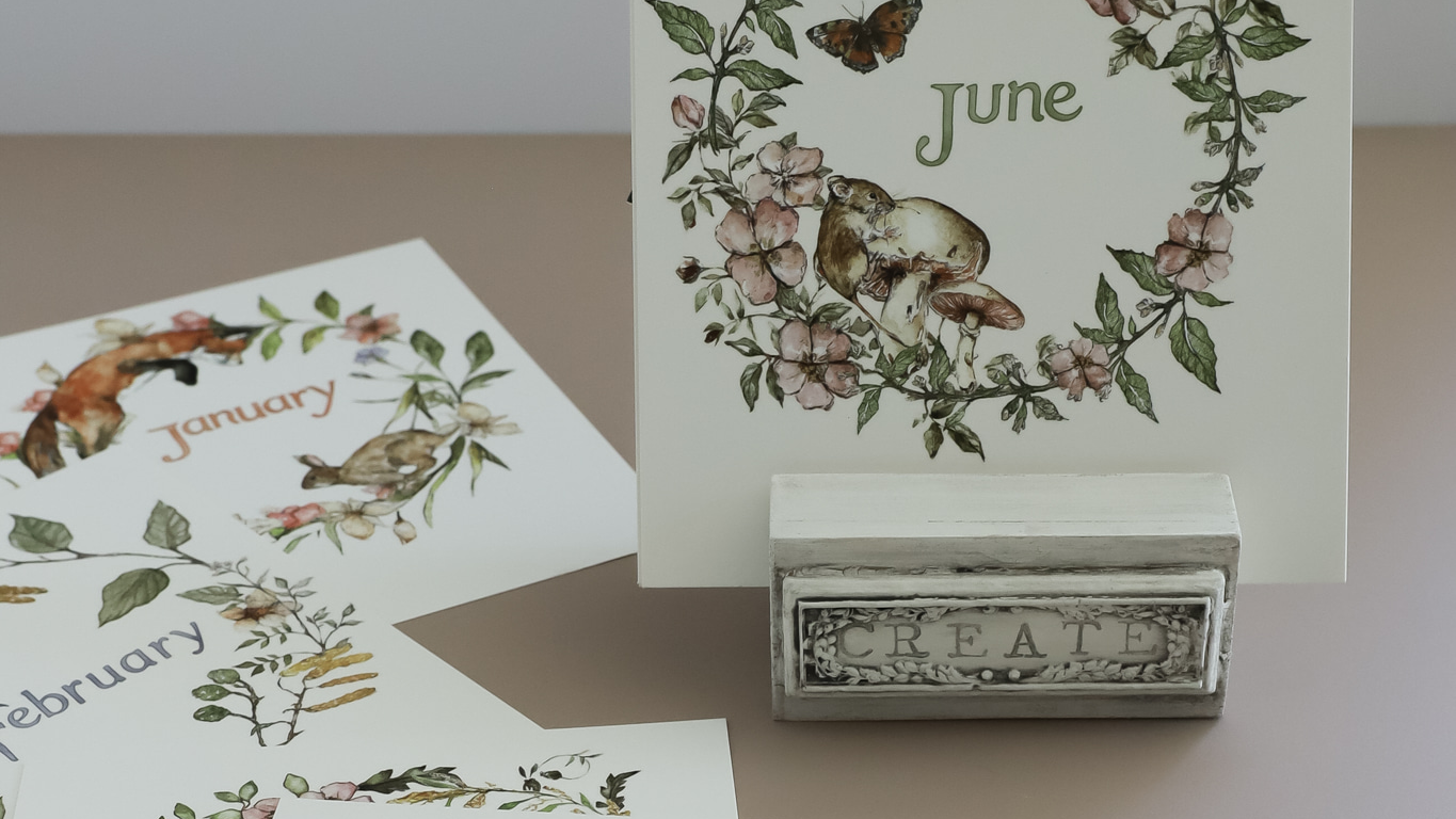 The Bramblewood Diaries IOD Transfer 8x12 Pad™