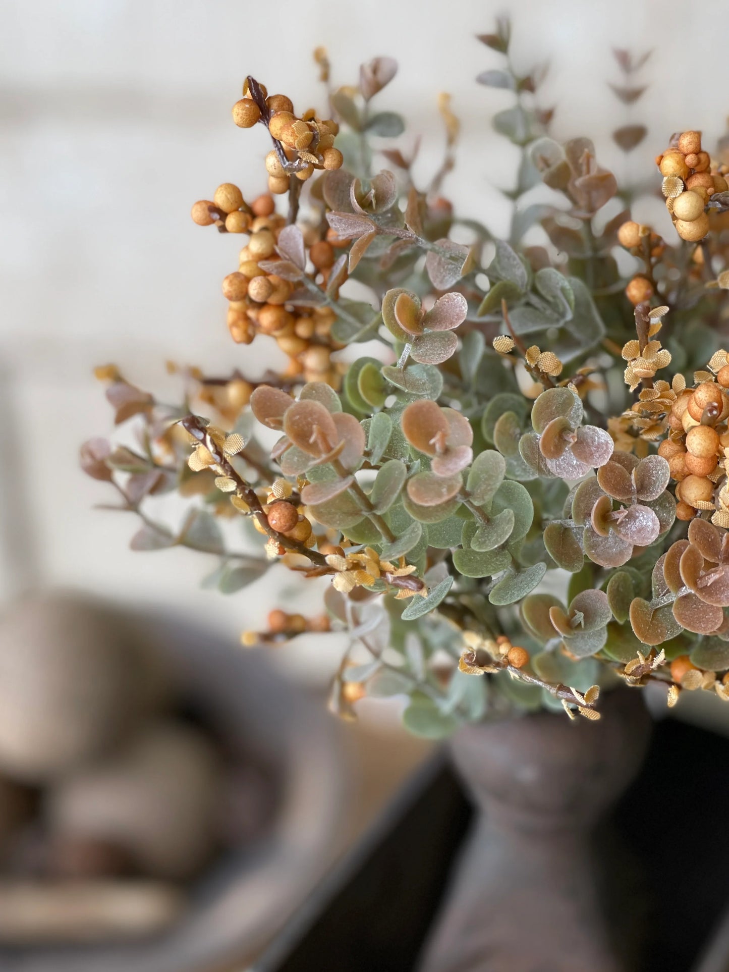 Crispin Berry Bush | 11" | Mustard |