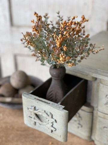 Crispin Berry Bush | 11" | Mustard |