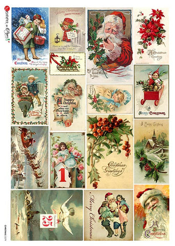 Paper Designs Christmas Postcards
