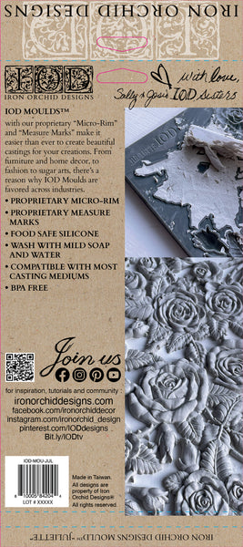JULIETTE 6×10 DECOR MOULDS
