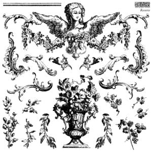 REVERIE 12x12 IOD Stamp