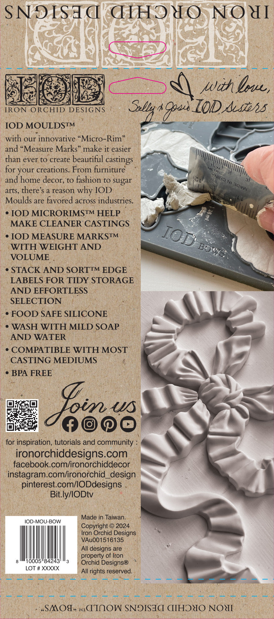 BOWS 6X10 IOD MOULD™