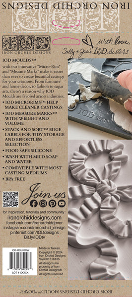 BOWS 6X10 IOD MOULD™