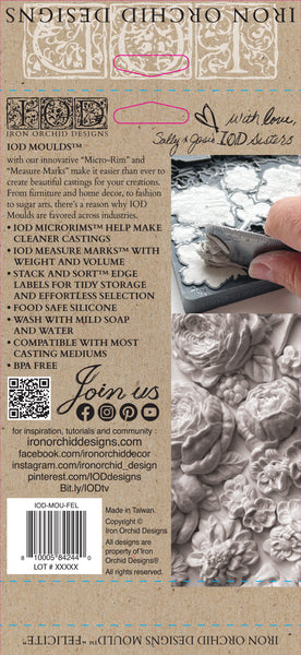 FELICITE 5X7 IOD MOULD™