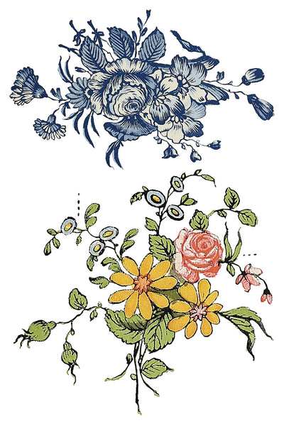 FAIRYTALE FLORALS IOD TRANSFER 8X12 PAD™