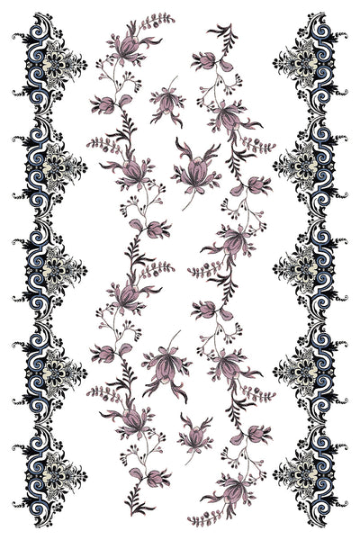 FAIRYTALE FLORALS IOD TRANSFER 8X12 PAD™