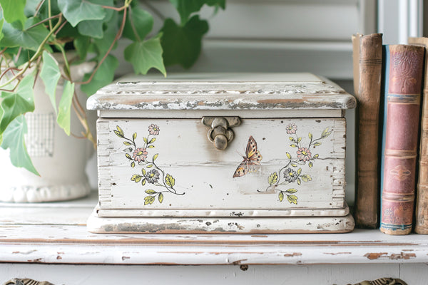 FAIRYTALE FLORALS IOD TRANSFER 8X12 PAD™